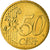 France, 50 Euro Cent, 2000, FDC, Laiton, KM:1287