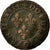 Moneta, Francia, Louis XIII, Double tournois, buste enfantin, Double Tournois