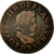 Moneda, Francia, Louis XIII, Double tournois, buste enfantin au col fraisé