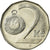 Moneta, Repubblica Ceca, 2 Koruny, 1998, BB, Acciaio placcato nichel, KM:9