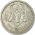 Moeda, Madagáscar, 2 Francs, 1948, Paris, EF(40-45), Alumínio, KM:4