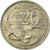 Coin, Australia, Elizabeth II, 20 Cents, 1977, EF(40-45), Copper-nickel, KM:66