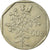 Moneta, Malta, 50 Cents, 1991, EF(40-45), Miedź-Nikiel, KM:98