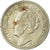 Moneta, Holandia, Wilhelmina I, 25 Cents, 1941, VF(30-35), Srebro, KM:164