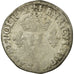 Münze, Frankreich, Sol, 1581, Paris, SGE+, Billon, Duplessy:1137