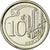 Moneda, Singapur, 10 Cents, 2014, MBC, Cobre - níquel