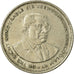 Moneta, Mauritius, Rupee, 2002, EF(40-45), Miedź-Nikiel, KM:55