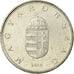 Moneta, Węgry, 10 Forint, 2015, EF(40-45), Miedź-Nikiel