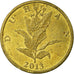Coin, Croatia, 10 Lipa, 2013, EF(40-45), Brass plated steel