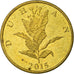 Monnaie, Croatie, 10 Lipa, 2015, TTB, Brass plated steel