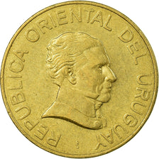 Moeda, Uruguai, 2 Pesos Uruguayos, 2007, EF(40-45), Alumínio-Bronze, KM:104.2