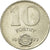 Coin, Hungary, 10 Forint, 1977, EF(40-45), Nickel, KM:595