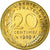 Coin, France, Marianne, 20 Centimes, 1989, Paris, MS(65-70), Aluminum-Bronze