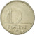 Coin, Hungary, 10 Forint, 1997, EF(40-45), Copper-nickel, KM:695