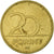 Coin, Hungary, 20 Forint, 1996, Budapest, EF(40-45), Nickel-brass, KM:696