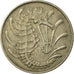 Moneta, Singapore, 10 Cents, 1967, Singapore Mint, BB, Rame-nichel, KM:3