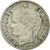 Munten, Frankrijk, Cérès, 20 Centimes, 1850, Bordeaux, FR+, Zilver, KM:758.3
