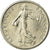 Moneta, Francja, Semeuse, 1/2 Franc, 1966, Paris, MS(65-70), Nikiel, KM:931.1