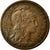 Moneda, Francia, Dupuis, 2 Centimes, 1907, MBC+, Bronce, Gadoury:107