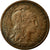 Monnaie, France, Dupuis, 2 Centimes, 1907, TTB+, Bronze, Gadoury:107