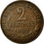 Monnaie, France, Dupuis, 2 Centimes, 1907, TTB+, Bronze, Gadoury:107