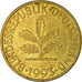 Monnaie, République fédérale allemande, 10 Pfennig, 1993, Munich, TTB, Brass