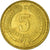 Monnaie, Chile, 5 Centesimos, 1970, Santiago, TTB, Aluminum-Bronze, KM:190