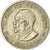 Münze, Kenya, 50 Cents, 1977, SS, Copper-nickel, KM:13