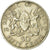Münze, Kenya, 50 Cents, 1977, SS, Copper-nickel, KM:13