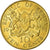 Moeda, Quénia, 10 Cents, 1971, AU(55-58), Níquel-Latão, KM:11