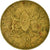 Moeda, Quénia, 10 Cents, 1986, British Royal Mint, VF(20-25), Níquel-Latão