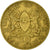 Moeda, Quénia, 10 Cents, 1989, British Royal Mint, VF(30-35), Níquel-Latão