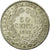Monnaie, France, Cérès, 50 Centimes, 1888, Paris, SUP+, Argent, Gadoury:419a