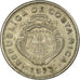 Munten, Costa Rica, 10 Centimos, 1972, ZF, Copper-nickel, KM:185.3