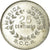 Moneda, Costa Rica, 25 Centimos, 1980, MBC, Níquel recubierto de acero