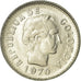 Coin, Colombia, 10 Centavos, 1970, EF(40-45), Nickel Clad Steel, KM:236