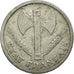 Monnaie, France, Bazor, 2 Francs, 1943, Beaumont le Roger, TB, Aluminium