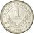 Moneda, Nicaragua, Cordoba, 2000, MBC, Níquel recubierto de acero, KM:89