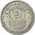 Monnaie, France, Morlon, 2 Francs, 1945, Castelsarrasin, TB, Aluminium