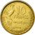 Munten, Frankrijk, Guiraud, 10 Francs, 1950, Beaumont le Roger, PR+