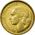 Moneda, Francia, Guiraud, 10 Francs, 1954, Beaumont-le-Roger, EBC, Aluminio -