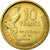 Munten, Frankrijk, Guiraud, 10 Francs, 1950, Beaumont le Roger, PR