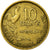 Monnaie, France, Guiraud, 10 Francs, 1954, TTB, Aluminum-Bronze, Gadoury:812