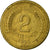 Monnaie, Chile, 2 Centesimos, 1965, TB+, Aluminum-Bronze, KM:193