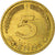 Münze, Bundesrepublik Deutschland, 5 Pfennig, 1978, Karlsruhe, SS, Brass Clad