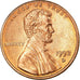 Coin, United States, Lincoln Cent, Cent, 1992, U.S. Mint, Denver, AU(55-58)