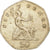 Moeda, Grã-Bretanha, Elizabeth II, 50 Pence, 1983, EF(40-45), Cobre-níquel