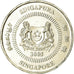 Moneta, Singapore, 50 Cents, 2005, Singapore Mint, BB, Rame-nichel, KM:102