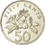 Moneda, Singapur, 50 Cents, 2005, Singapore Mint, MBC, Cobre - níquel, KM:102