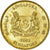 Moneda, Singapur, 5 Cents, 2001, Singapore Mint, MBC, Aluminio - bronce, KM:99